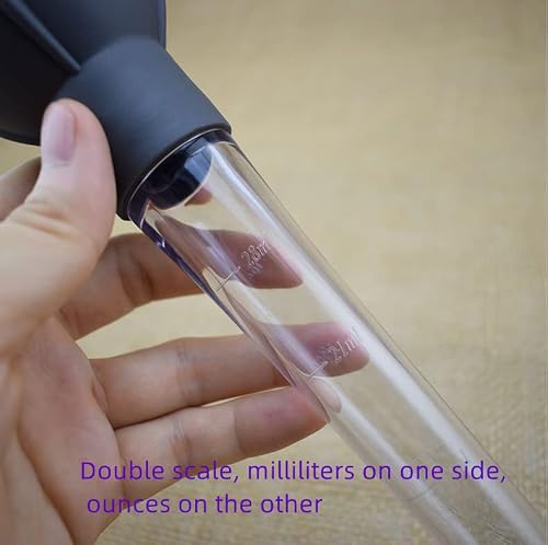 HengDu Double Scale Large Turkey Baster BBQ DIY Baking and Other Cooking Sauce Spreads and Creamy Styling.