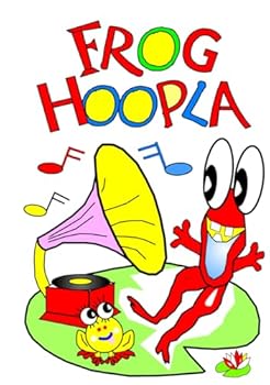 Hardcover Frog Hoopla Book