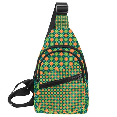 Mochila cruzada para mujer impermeable de dibujos animados para viaje
