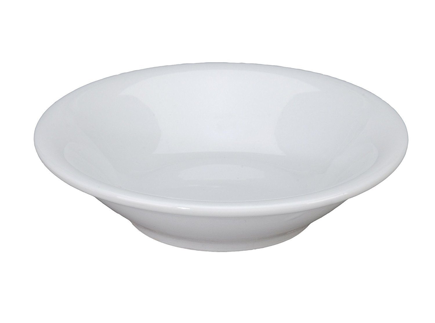 Argyle and Catalina Fruit Bowl by Vertex China – Porcelain White, Pack of 36, Model ARG-11