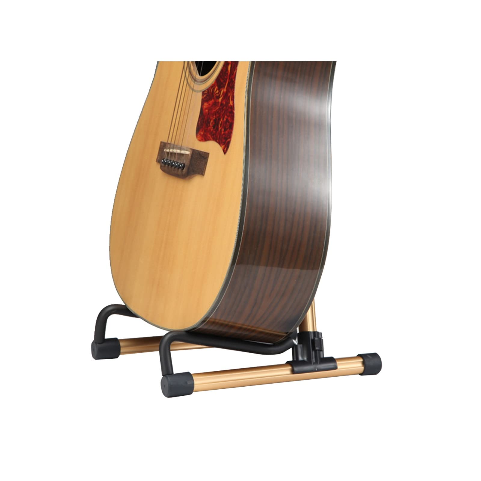 Gitarrenständer, Faltbarer Universal-Bassständer für die Schule, Aufbewahrungsständer für Akustikgitarren, geeignet für E-Bass/Ukulele (A)