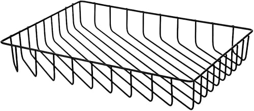 Miniatura 9 de Fvstar Bandeja dorada para archivos, bandeja de alambre de mesa, revista de correo, organizador de cesta de almacenamiento de periódicos,