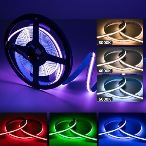 Tira de LED RGB+Blanco Cálido 3000K 3M 24V SEZO miniatura 3