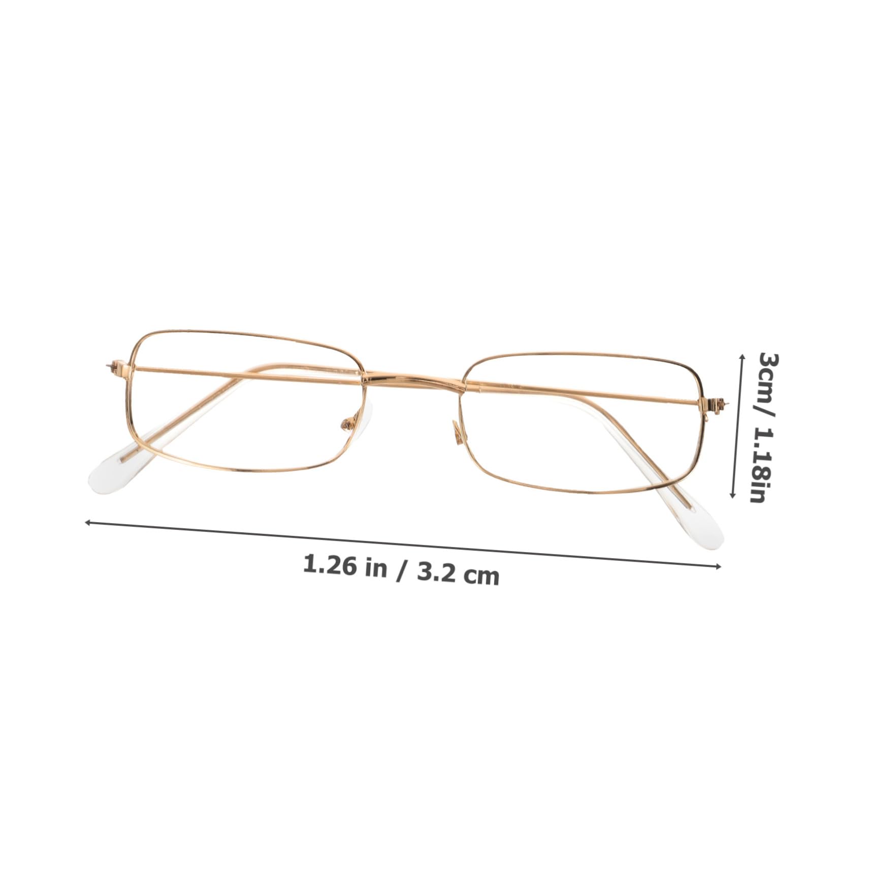 VICASKY Men's Cosplay Accessory Kit Fake Eyebrows and Beard for Old Man Costumes Role-playing Props