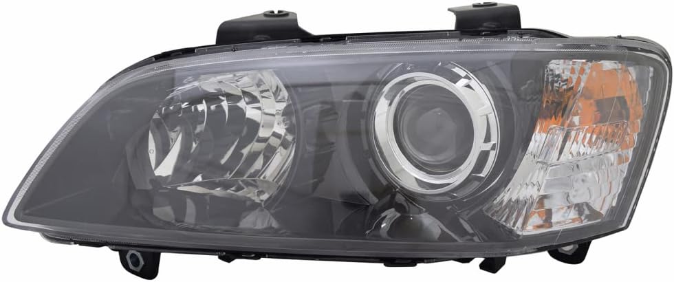 CarLights360 For 2008 2009 Pontiac G8 Headlight Driver and Passenger Side Bulbs Included | DOT Certified | GM2502328 GM2503328 | 92224812, 92224813