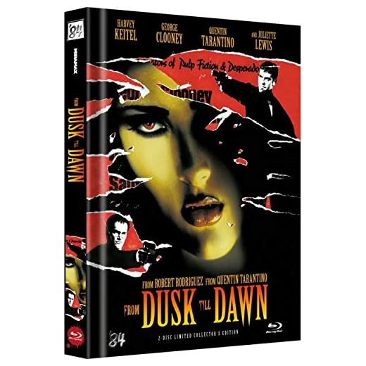 From Dusk Till Dawn - Limited Collector's Edition - Cover B [Blu-ray]