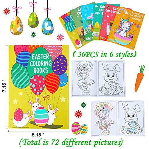 90Shine JILMART-EASTER COLORING BOOKS 36Pcs Easter Coloring Books thumb #1