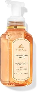 Bath & Body Works White Barn Champagne Toast Gentle Foaming Hand Soap With Essential Oils, 8.75 Ounce
