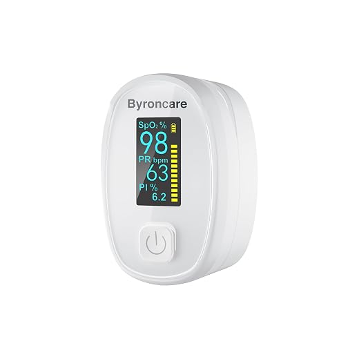 Pulse Oximeter, Oxygen Monitor Fingertip and Heart Rate Monitor for Adult, o2 Pulse Oximeter Fingertip with Oxygen Sensor and Blood Oxygen Monitor.