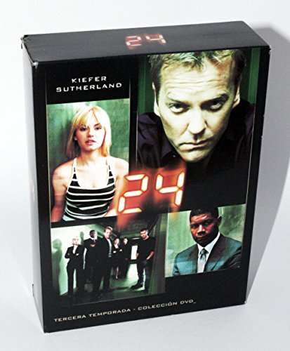 24 Horas (Tercera Temporada) DVD Coleccionistas SERIE COMPLETA