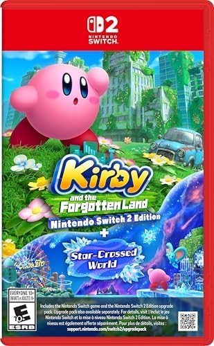 Kirby and the Forgotten Land™ – Nintendo Switch™ 2 Edition + Star-Crossed World (CAN Version)
