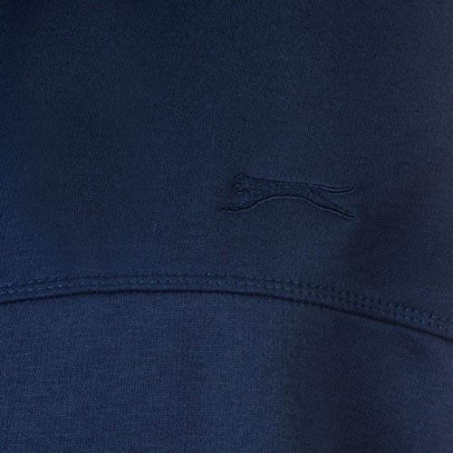 Slazenger Uomo Zip Felpa con Cappuccio Zip
