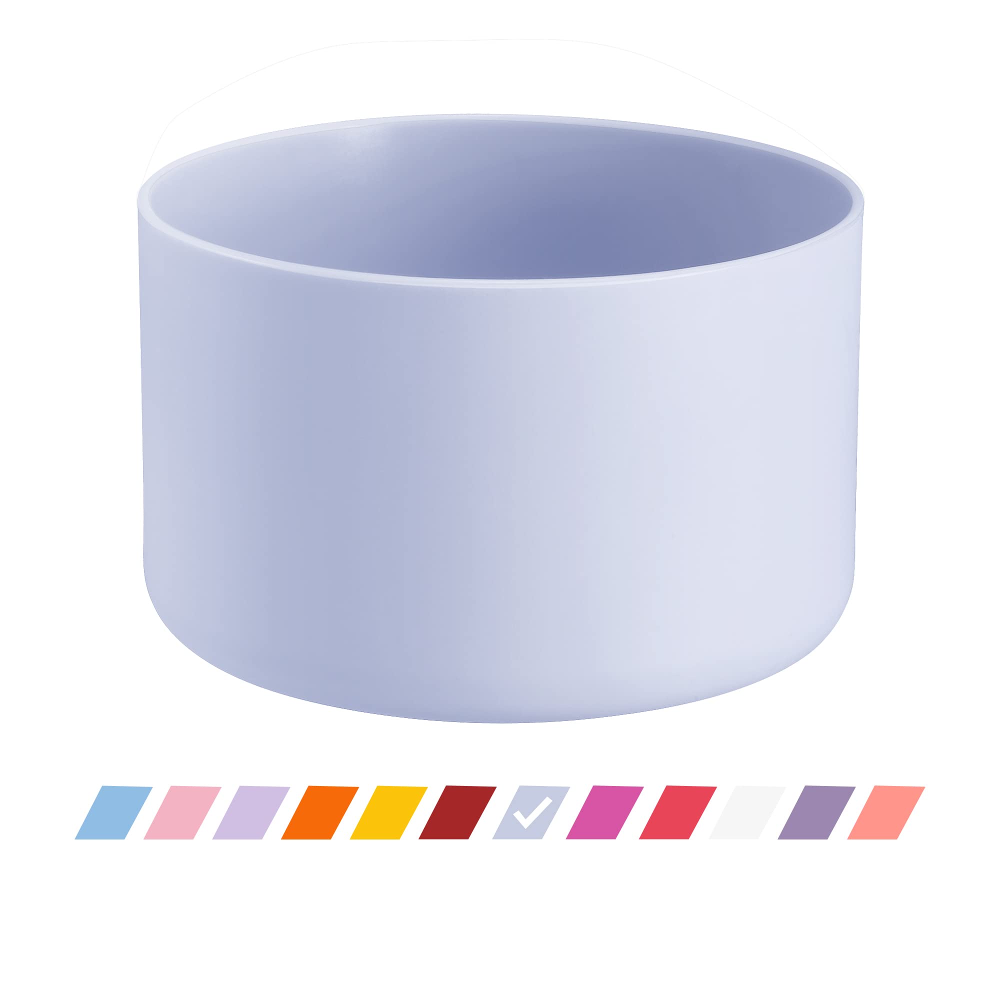 Vmini Protective Silicone Boot, Compatible with Hydro Flask and More Water Bottles, Anti-Slip Bottom Sleeve Cover 12-40 oz