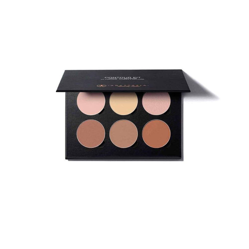 フェイスカラー ANASTASIA CONTOUR KIT LIGHT TO MEDIUM Amazon.com: Anastasia Beverly Hills - Contour Powder Kit