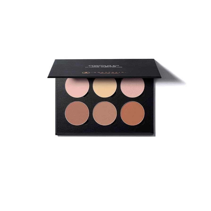 フェイスカラー ANASTASIA CONTOUR KIT LIGHT TO MEDIUM Anastasia Beverly Hills All-in-One Contour Kit, Light to Medium