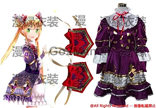 Amazon | コスプレ衣装 Shadowverse シャドウバース ルナ 風 (女性L