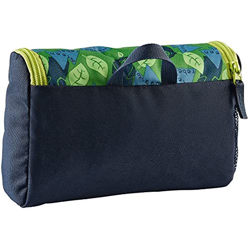 VAUDE Kinder-Kulturbeutel 'Big Bobby' mit Namensschild, 2 l, parrot green/eclipse