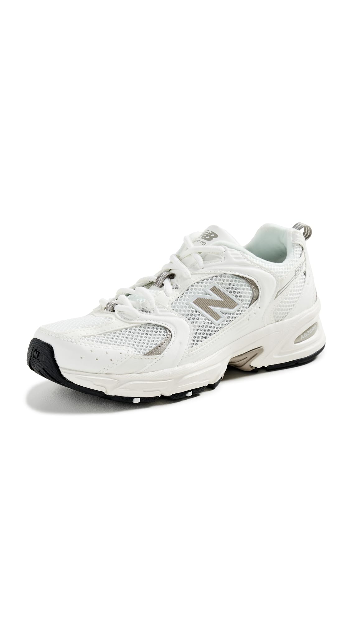 New Balance Men's 530 Walking Shoes 10 Women/8.5 Men Sea Salt/Arid Stone