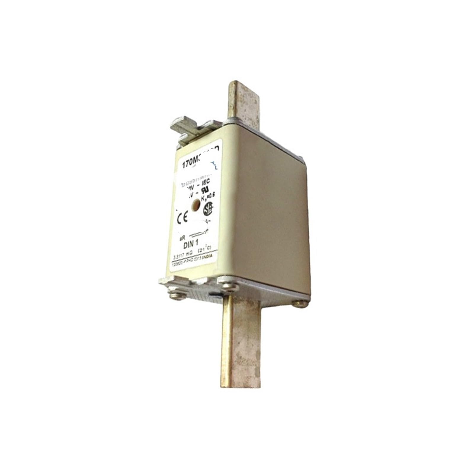 Fusible rapide 170M3812D en céramique haute performance basse tension - 2