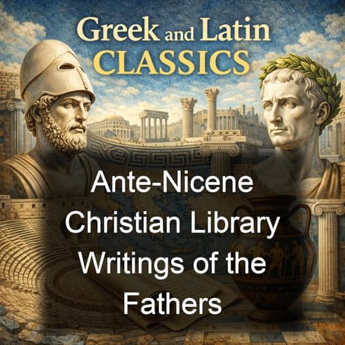 Ante-Nicene Christian Library Writings of the Fathers Podcast Por Alexander Roberts arte de portada