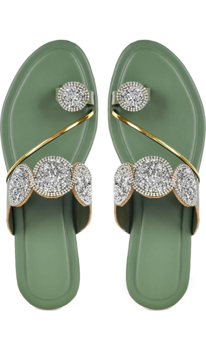 See full amazon price history chart for SHOPBIZ Womens Comfortable Casual Toe Ring Flats Sandal|Flat Stylish designer traditional Collection Party-wear flat sandal (Green, 9) SHOPBIZ Womens Comfortable Casual Toe Ring Flats Sandal|Flat Stylish designer traditional Collection Party-wear flat sandal (Green, 9) (B0CQ4LL6KB) Amazon Price History, Amazon Price Tracker