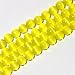 SHG Store 8mm Round Yellow Cat Eye Beads Strand 15 Inch Jewelry Handmade DIY Beads