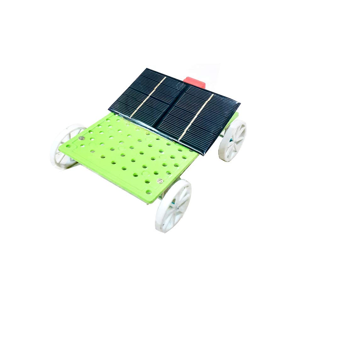 Solar Car DIY Kit. Solar Powered Toy for Children. Educational Learning Science Project Exhibition Gadget. STEM Activity. Multi Color