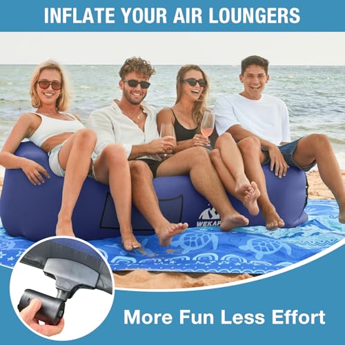 WEKAPO Portable Electric Air Pump & Nozzle Set for Air Loungers - image 5