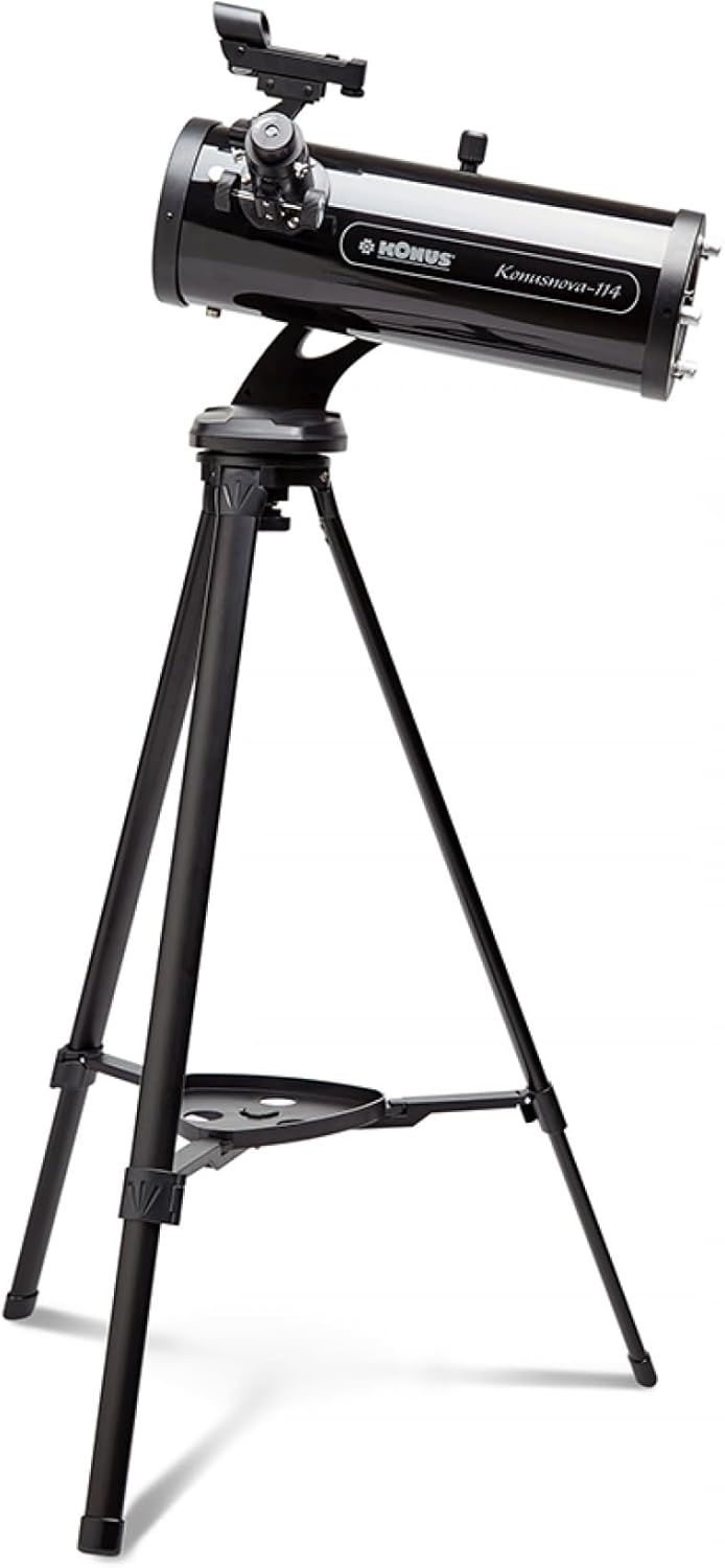 Konus Newtonian Telescope with Tripod KONUSNOVA-114, 1756
