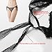LOVETEA Tie Lado Tanga Ajustable Tanga Bragas Cadena Ropa Interior de Encaje...