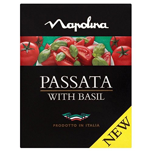 Napolina Passata with Basil (390g) �o�W����napolina��passata �i 390�O�����j
