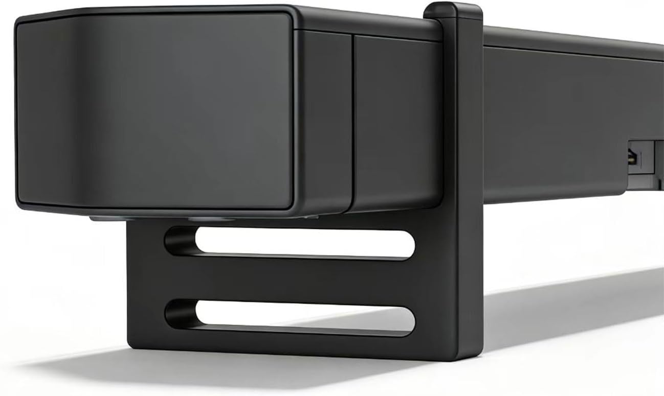 A Pair Soundbar Riser Stand for Samsung Q Series Soundbar, Height Elevation Base to Improve Airflow Audio Positioning and TV Cabinet Clearance (3inch)