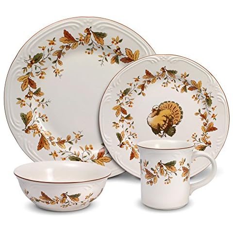 Pfaltzgraff Autumn Berry Dinnerware Set Cover