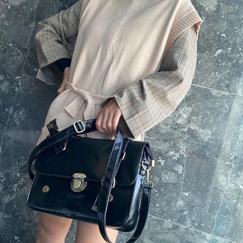 Effortlessly Stylish Functional: Vintage Japanese Leather Does All!