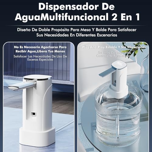 Encuentra reviews de Extractor de agua de garrafon tabla con los diez mejores. 24 Imagen adicional