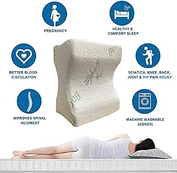 Visco Planet Visco Pillow Bamboo Pillow Orthopedic Leg Cushion Supported Orthopedic Avocado Pillow