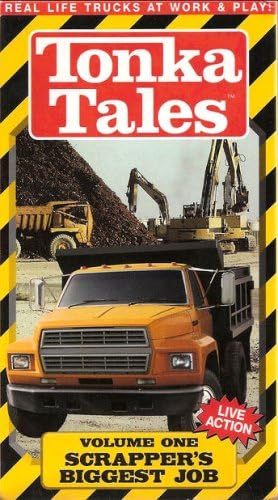 Tonka Tales Volume 1: Scrapper's Biggest Job [VHS]