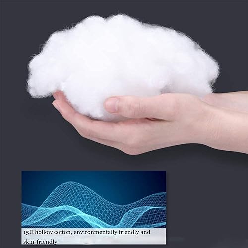 Miniatura 8 de Almohada de embarazo para dormir de lado, almohada de doble cuña para maternidad, almohada de dormir lateral para cuerpo, vientre, cintura, soporte