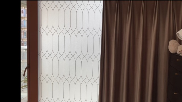 Jahoot Vinilo Adhesivo para Ventanas 17.7x78.7 pulgadas miniatura 7