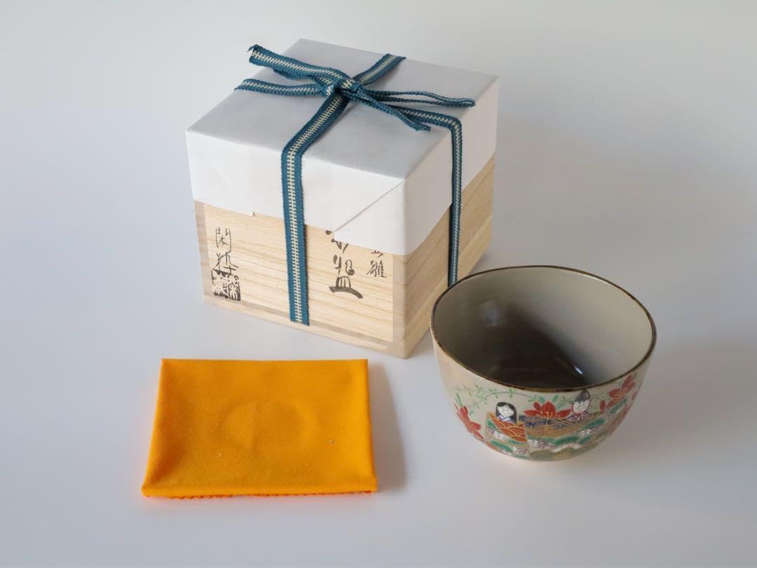 究極の美◼️蔵から釉薬と紋様が凄まじい凄い雰囲気のある抹茶茶碗が出