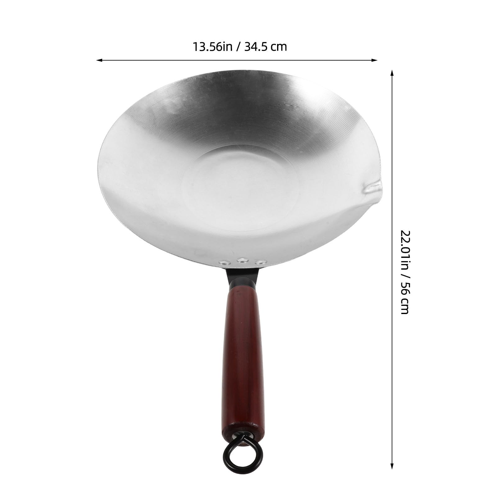 TOYANDONA Olla Comercial para Jarabe de Azúcar con Vertedor, Aluminio