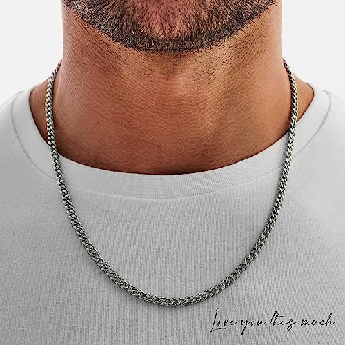 Love You This Much Collar de la Promesa - Regalo Sentimental para Novio, Cumpleaos y San Valentn2