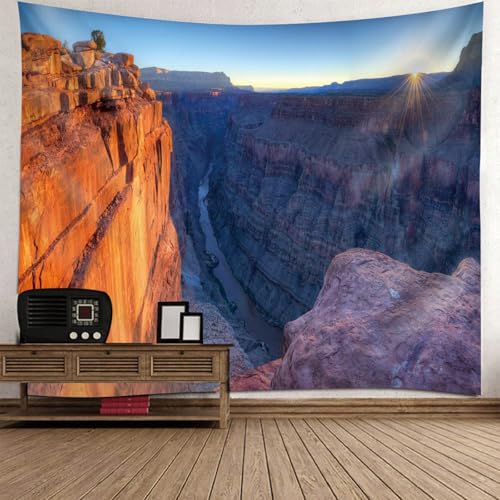 Tenture murale nature paysage de montagnes pour créer un coin de sérénité dans la chambre