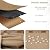 Fashlits 8ft Waterproof Firewood Rack Cover, Heavy Duty 600D Oxford Outdoor Storage Wood Rack Cover For Outdoor, Indoor, Patio(Cover Only, Rack Not Included)