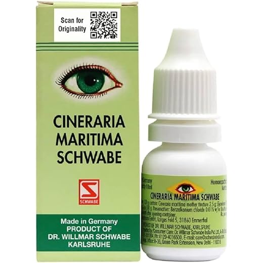 Cineraria MariTIMA Eye Drops Set of 2