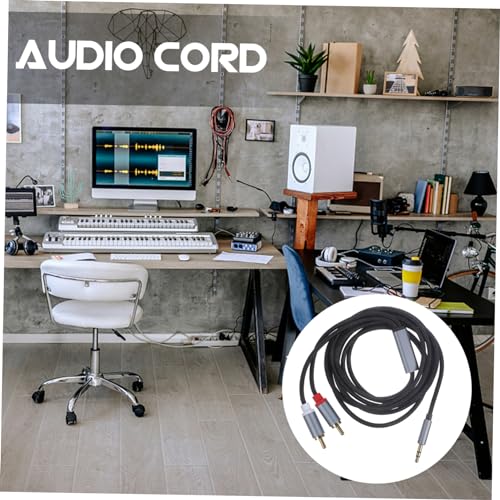 Cable Auxiliar Jack 3.5mm 2m para Audio y Video miniatura 5