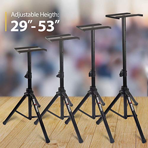 Hola! Music MONITOR_STANDS Pair Of Studio Monitor Speaker Stands thumb #2