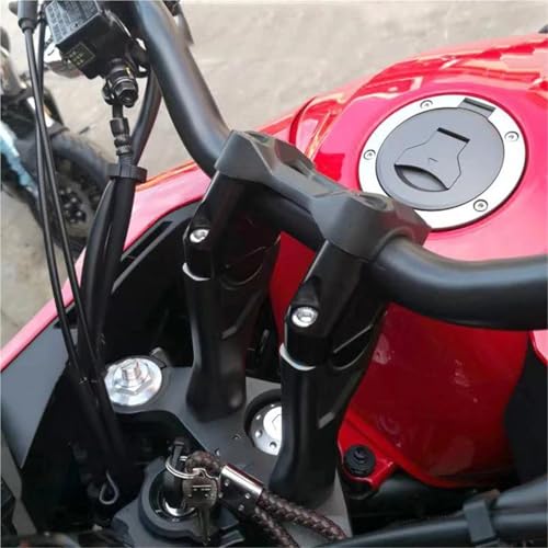 Elevador de manillar para CRF1100L y CRF1000L Africa Twin abrazadera de barra moto 2