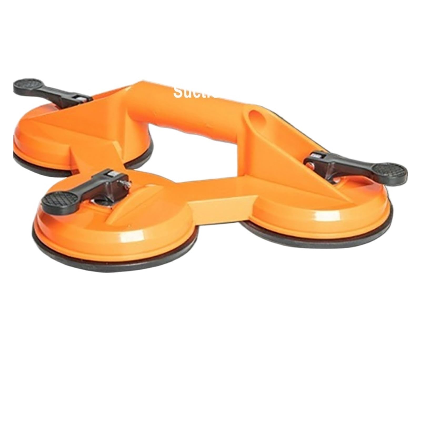 Gqnblvhzupdm Suction Cup 3 Claw Glass Suction Cups Single-Claw Two-Claw Three-Claw Tile Suction Cup For Glass Porcelain Strong Cups Vacuum Adsorber Fixing(Suction Cup 3 Claw)