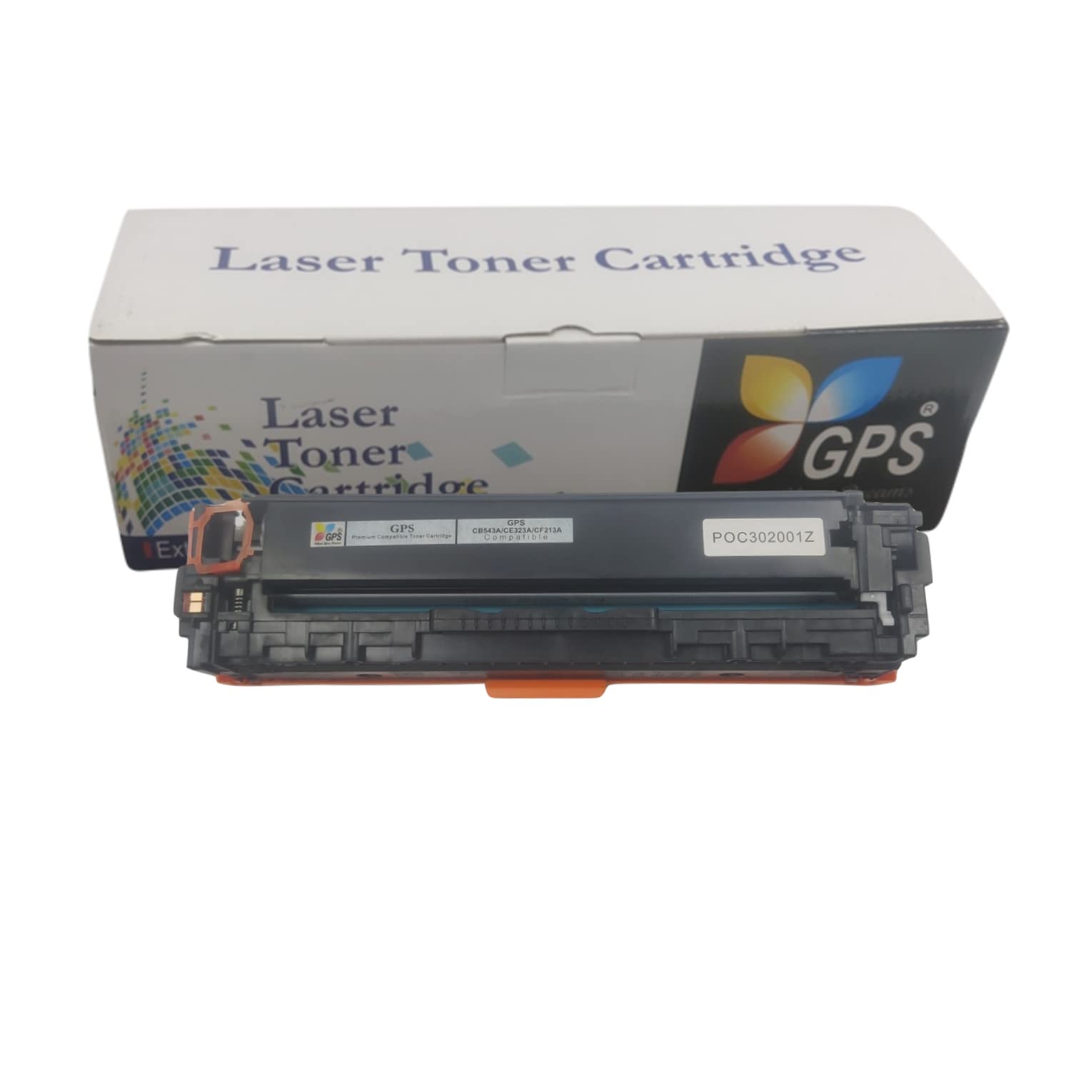 GPS 131A Compatible for Hp CF213A / CB543A / CE323A Toner Cartridge for Hp Laserjet Pro 200 Color M251n Color M276n M251nw M276nw (Magenta) (B09Y8N23P9) Amazon Price History, Amazon Price Tracker